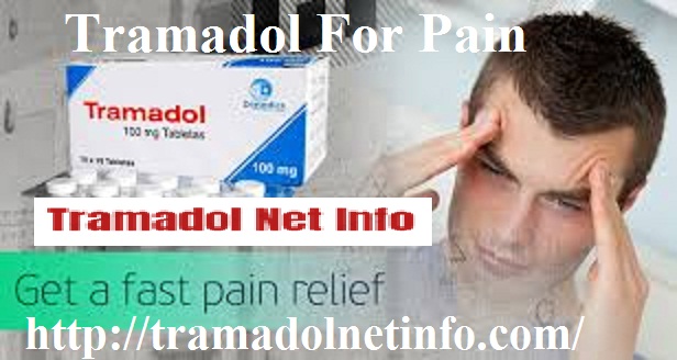 Tramadol For Pain