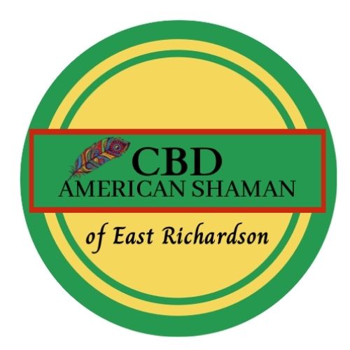 CBD American Shaman of East Richardson's Logo