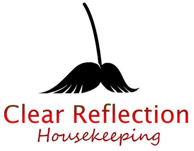 Clear Reflection House Keeping's Logo