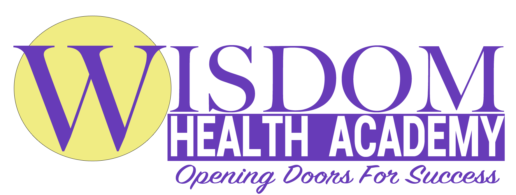 Wisdom Health Academy's Logo