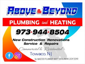 Above and Beyond Plumbing and Heating LLC's Logo