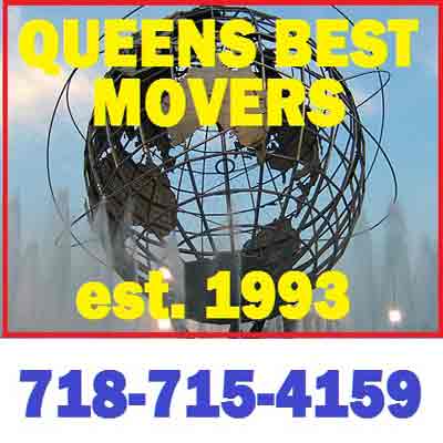Queens Best Movers New York Moving's Logo