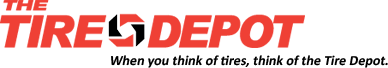 The Tire Depot's Logo