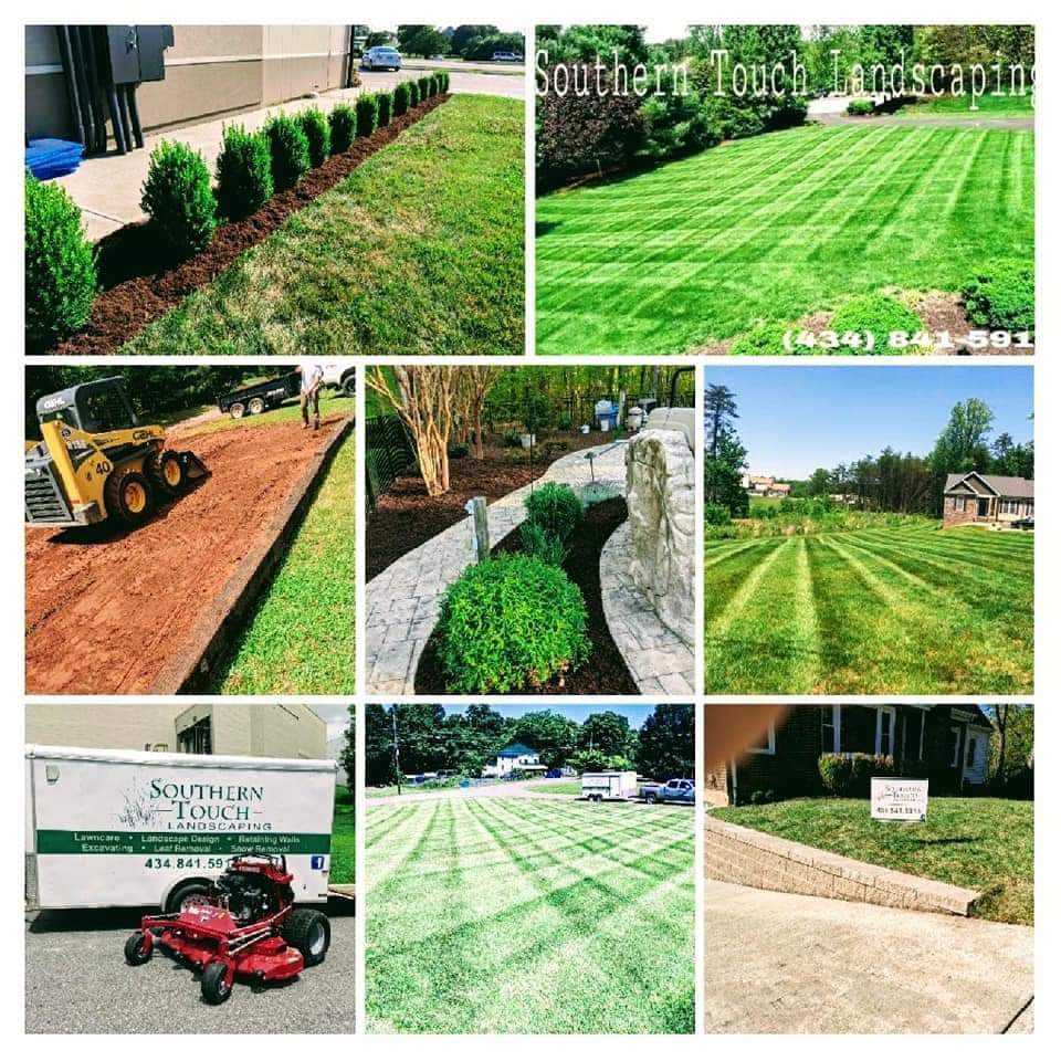 Southern Touch Lawn and Landscape LLC's Logo