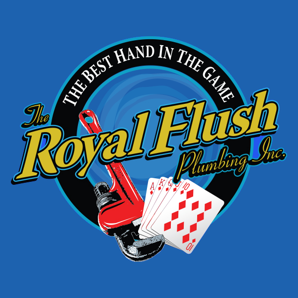 Royal Flush Plumbing's Logo