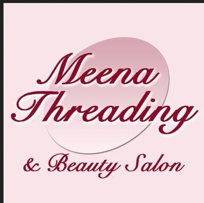 Meena Threading and Beauty Salon's Logo