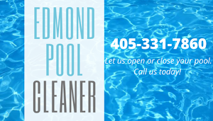 Edmond Pool Cleaner's Logo