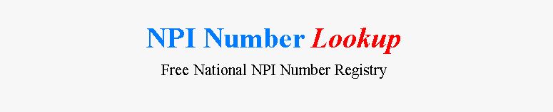Npi Numbers Lookup's Logo