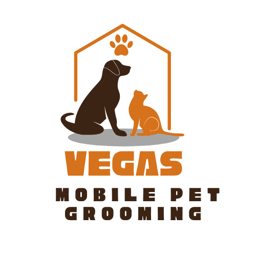 VEGAS MOBILE PET GROOMING's Logo