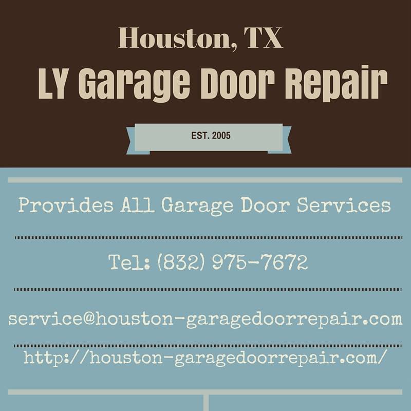LY Garage Door Repair Houston's Logo