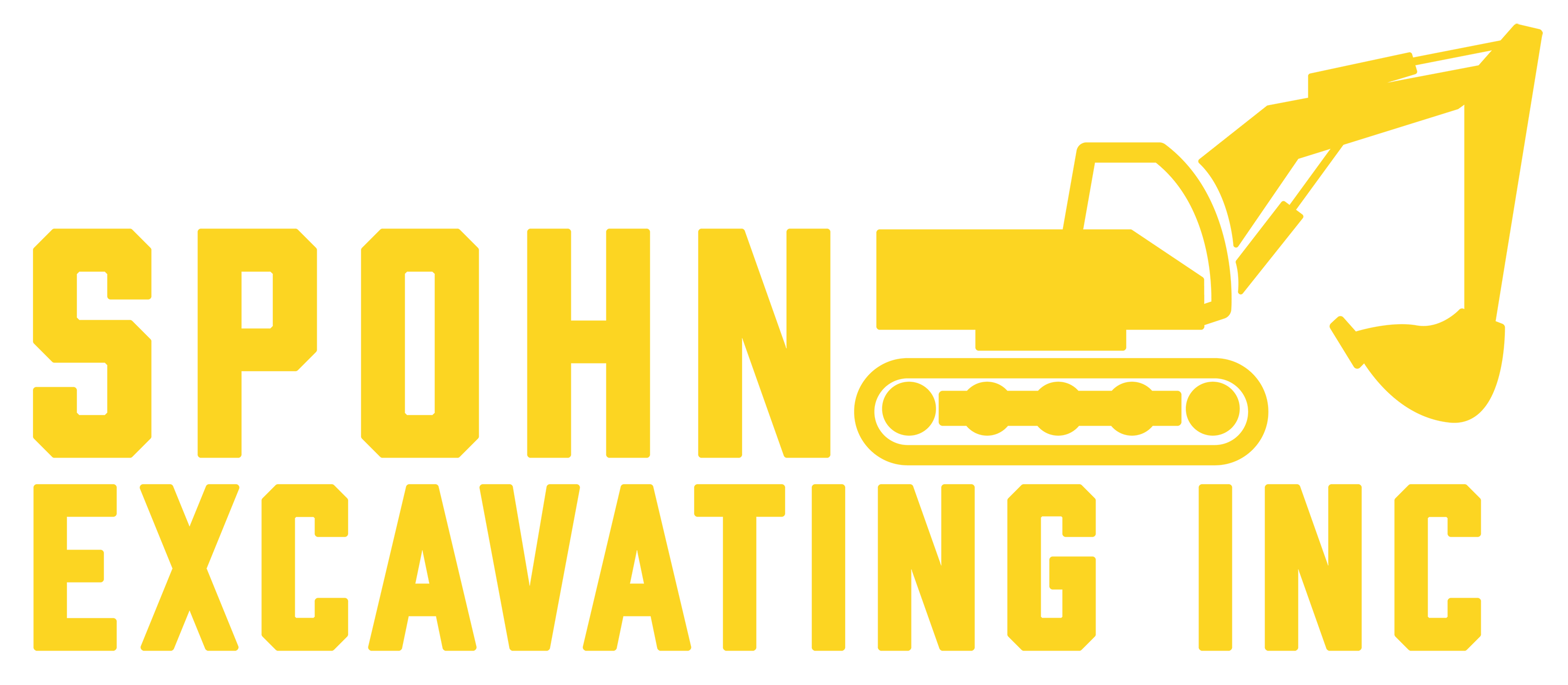Spohn Excavating Inc's Logo