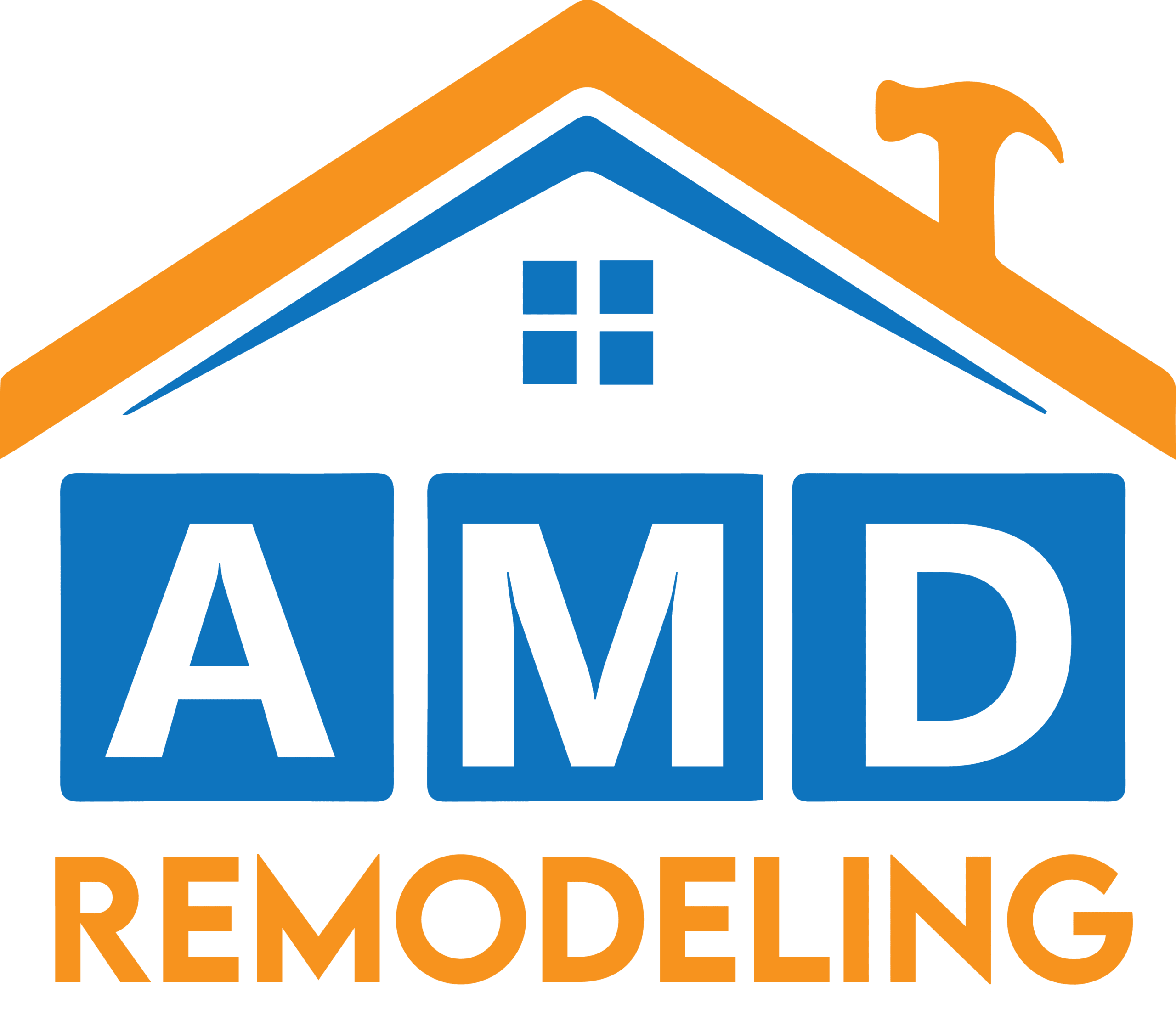 AMD Remodeling's Logo