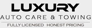 Luxury Auto Care & Towing's Logo