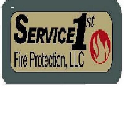 Service 1st Fire Protection LLC's Logo