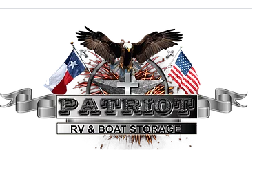 Patriot RV & Boat Storage's Logo