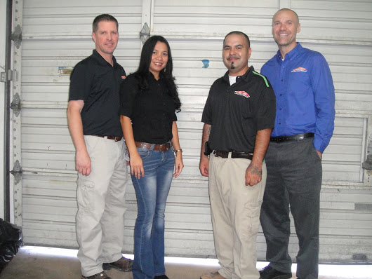 The SERVPRO of East Central Austin Team