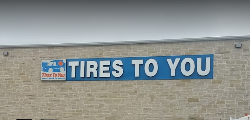 Tires To You's Logo