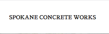 Spokane Concrete Works's Logo