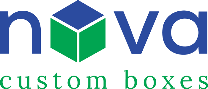 Nova Custom Boxes and Packaging's Logo