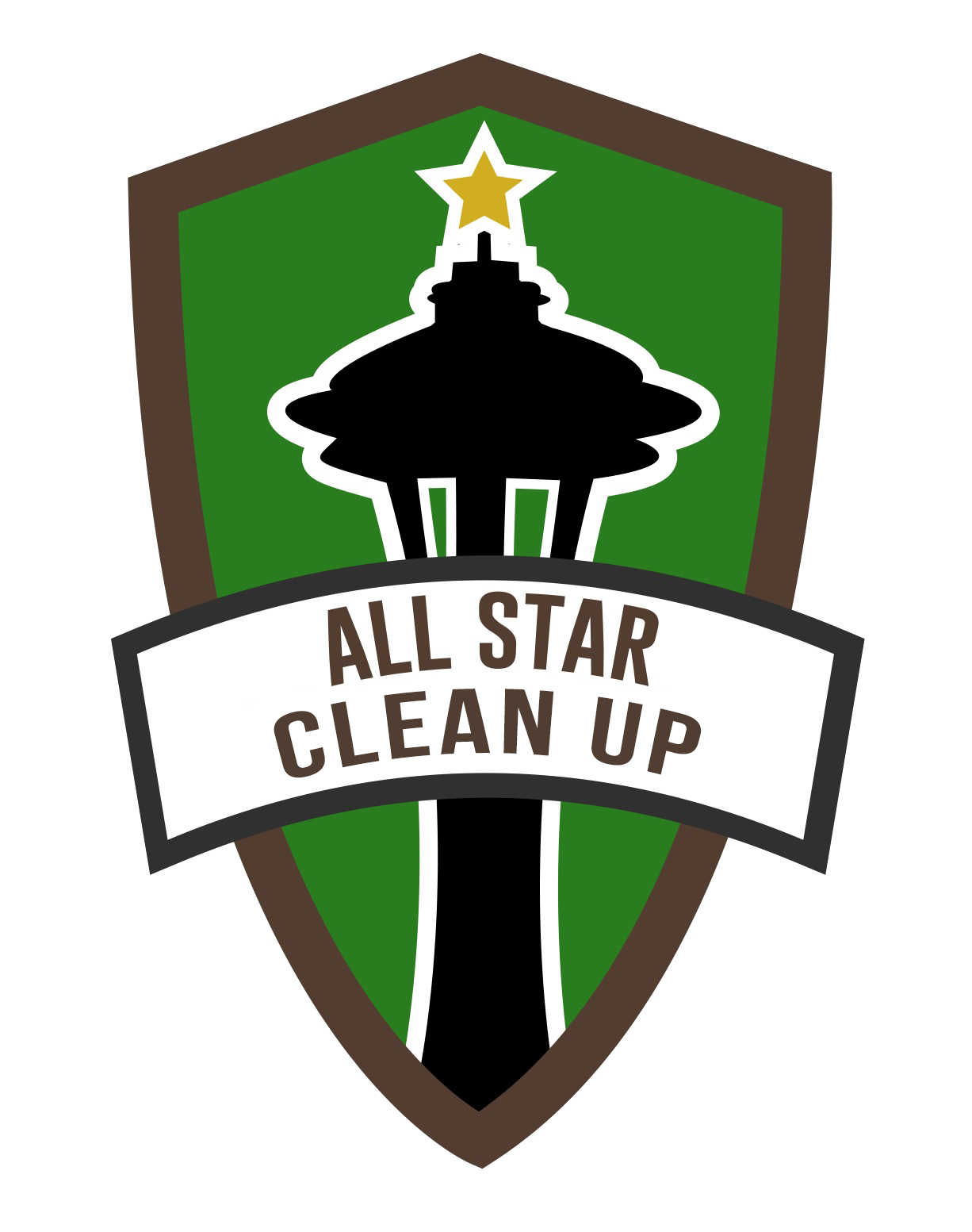 All Star Clean Up's Logo