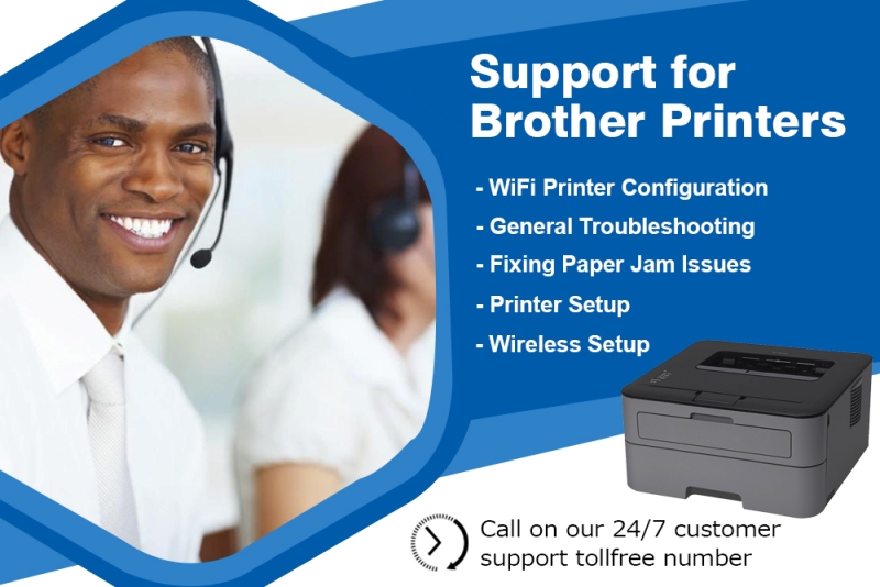 Quick Customer Services - Brother Printer's Logo
