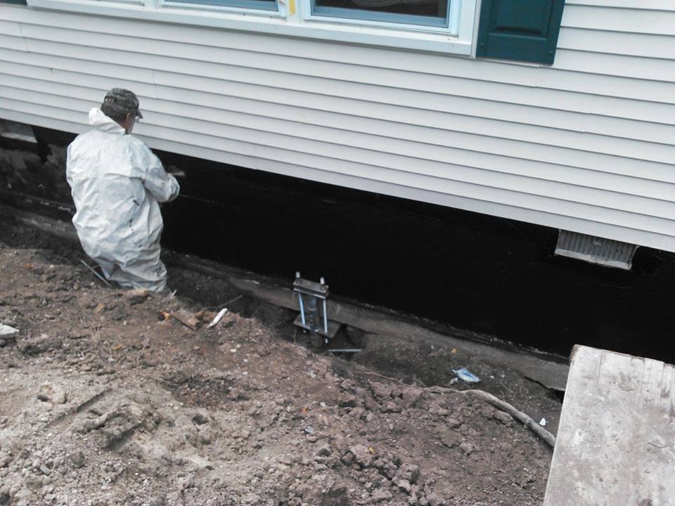 Mobile Waterproofing Basement Restoration & Repair Project 1