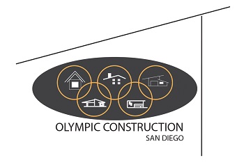 Olympic Construction's Logo