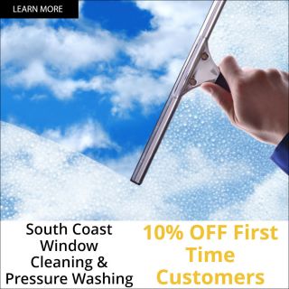 South Coast Window Cleaning's Logo