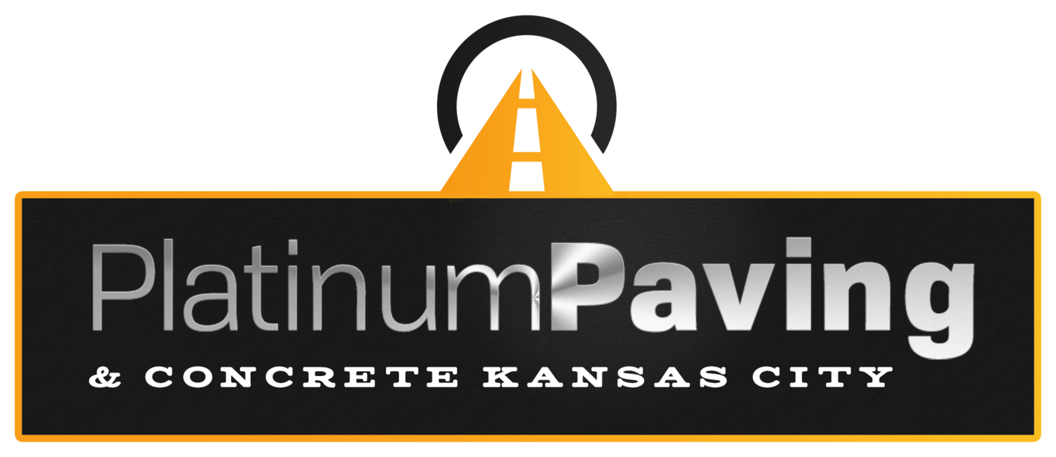 Platinum Paving - Kansas City Asphalt Paving's Logo