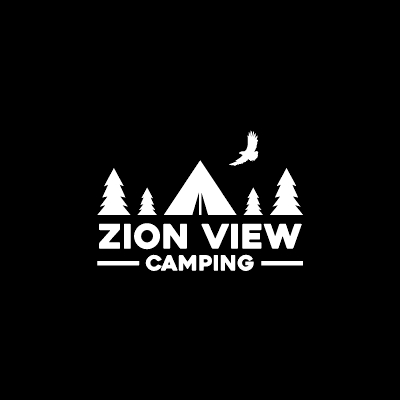 Zion View Camping's Logo
