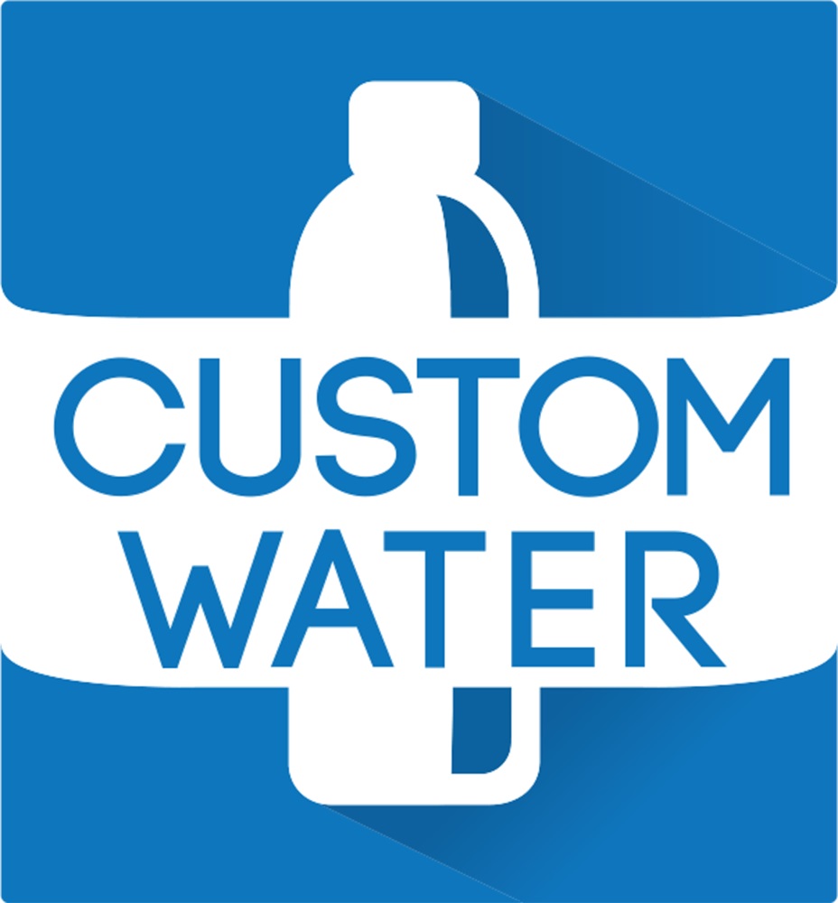 CustomWater.com's Logo