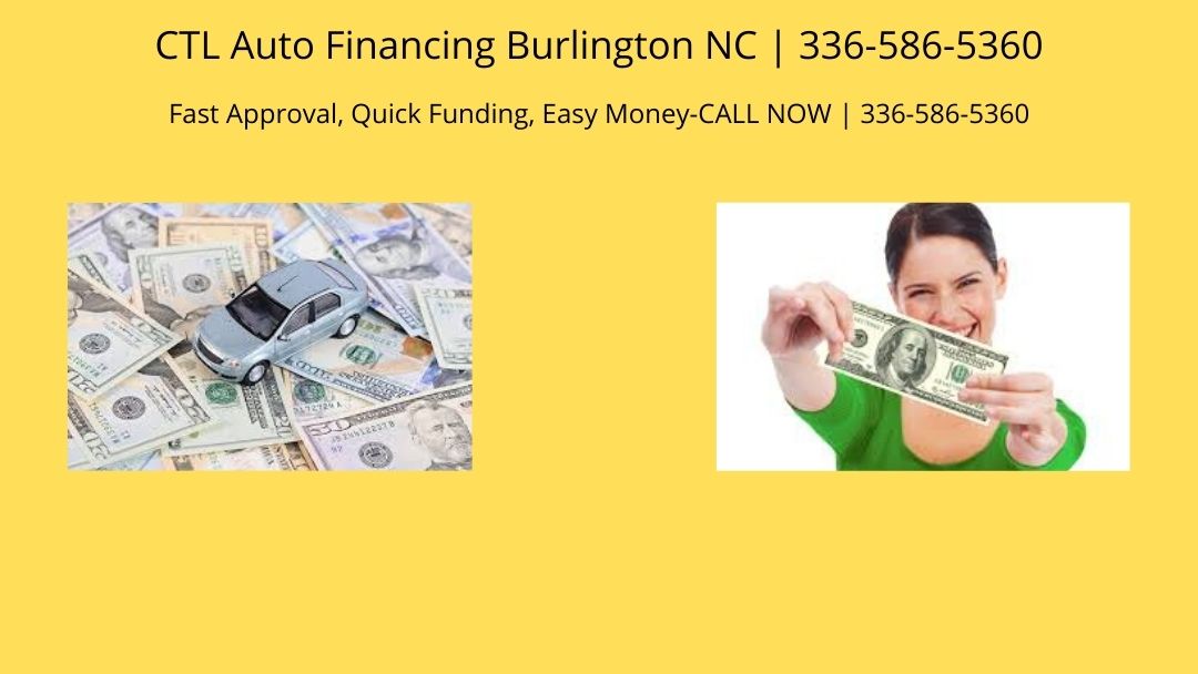 CTL Auto Financing Burlington NC's Logo