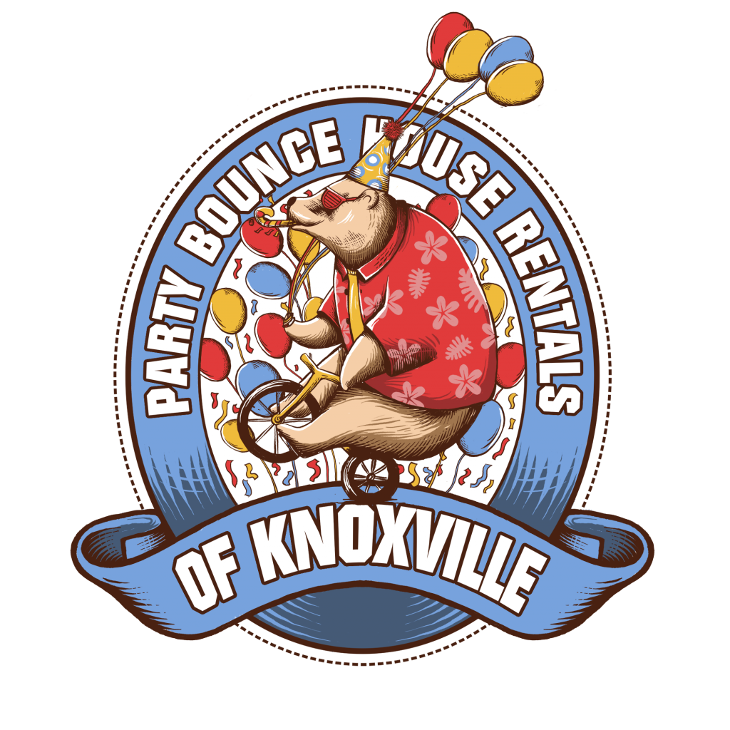 Party Bounce House Rentals In Knoxville's Logo