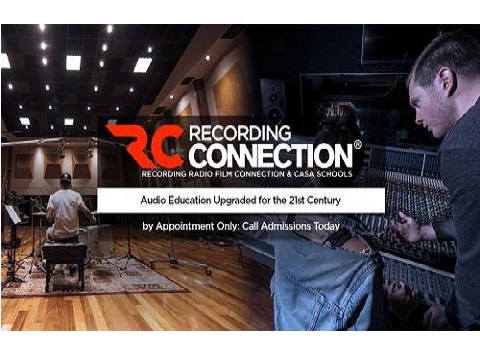 Recording Connection Audio Institute