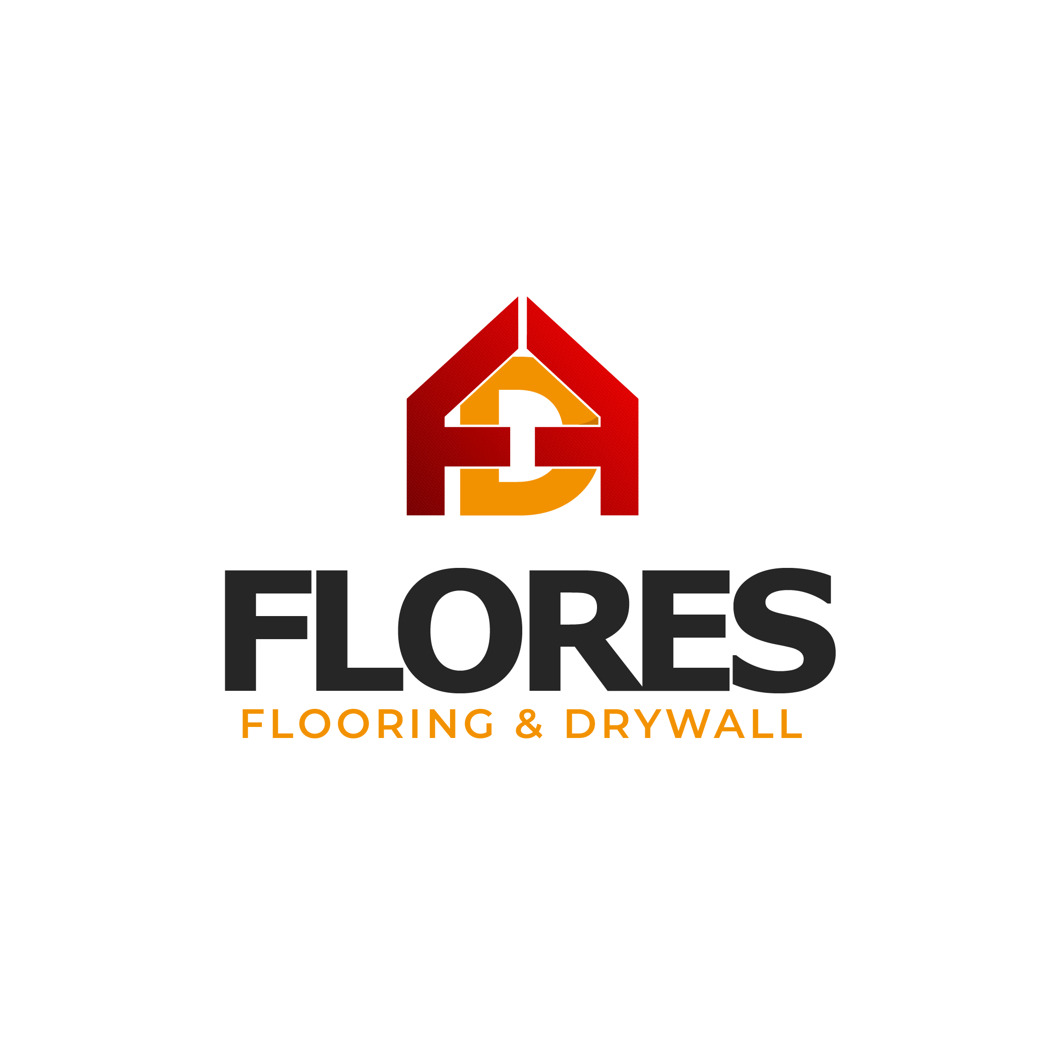Flores Flooring & Drywall's Logo