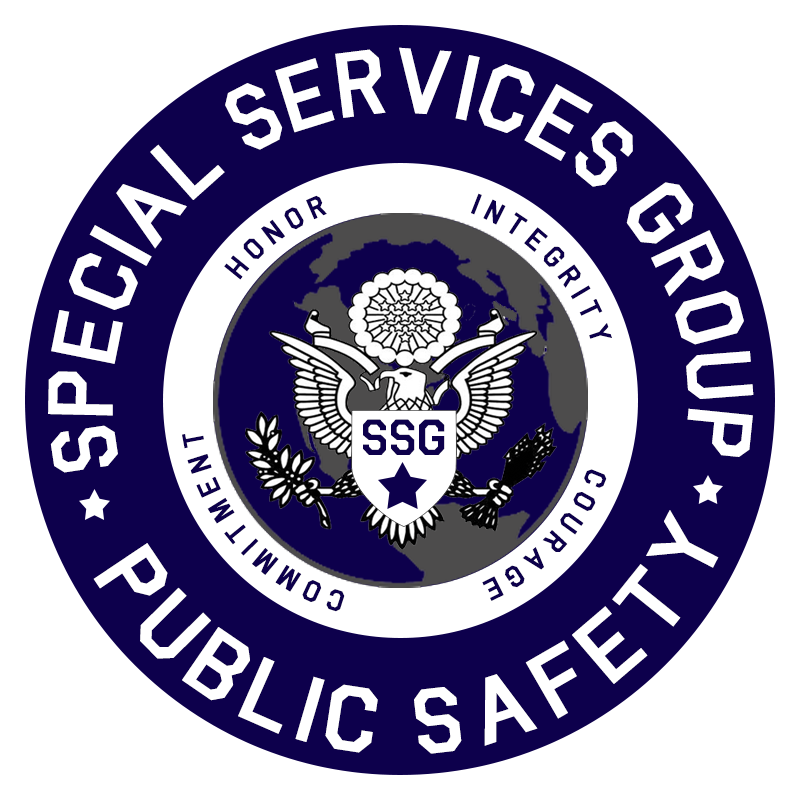 Special Services Group Public Safety's Logo
