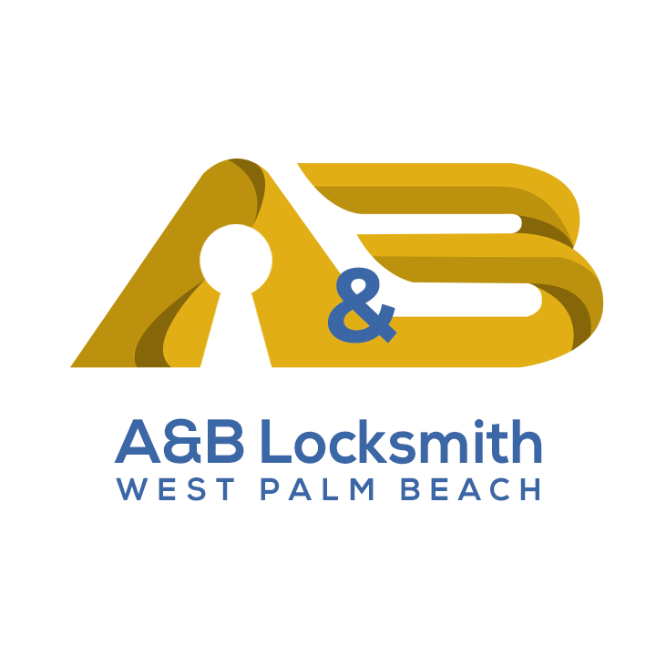 A&B Locksmith West Palm Beach's Logo