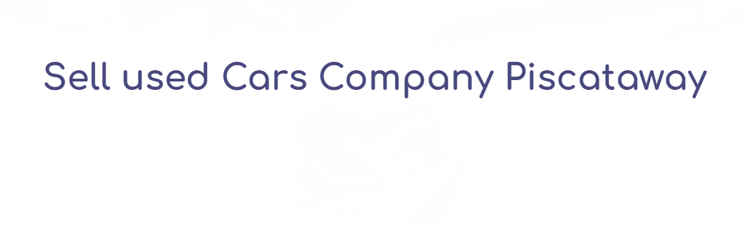 Sell Used Cars Company Piscataway's Logo