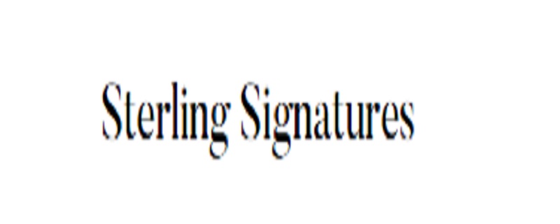 Sterling Signatures's Logo