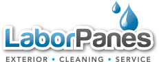 Labor Panes Window Cleaning's Logo