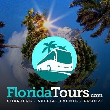 FloridaTours: West Palm Beach Bus Charter's Logo