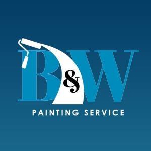 B&W Painting Service's Logo