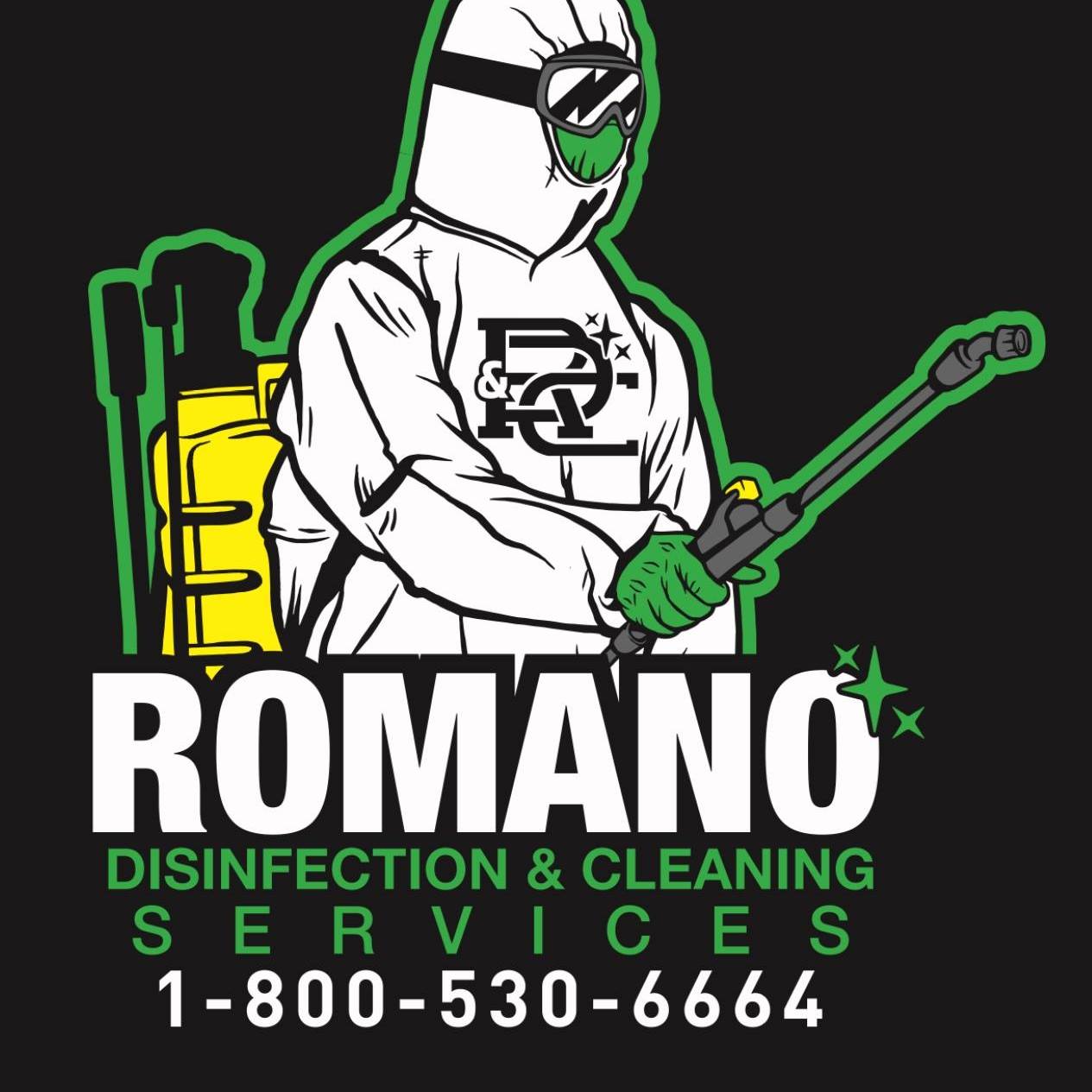 Romano Disinfecting Service's Logo