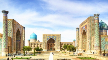 Best Silk Road Tours to Central Asia