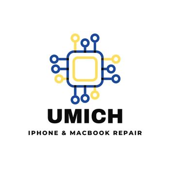 Umich iPhone & MacBook Repair's Logo