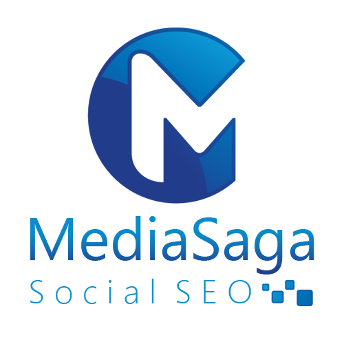 Media Saga Social SEO's Logo