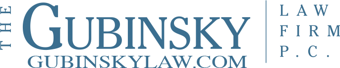 Gubinsky Law Firm P.C.'s Logo