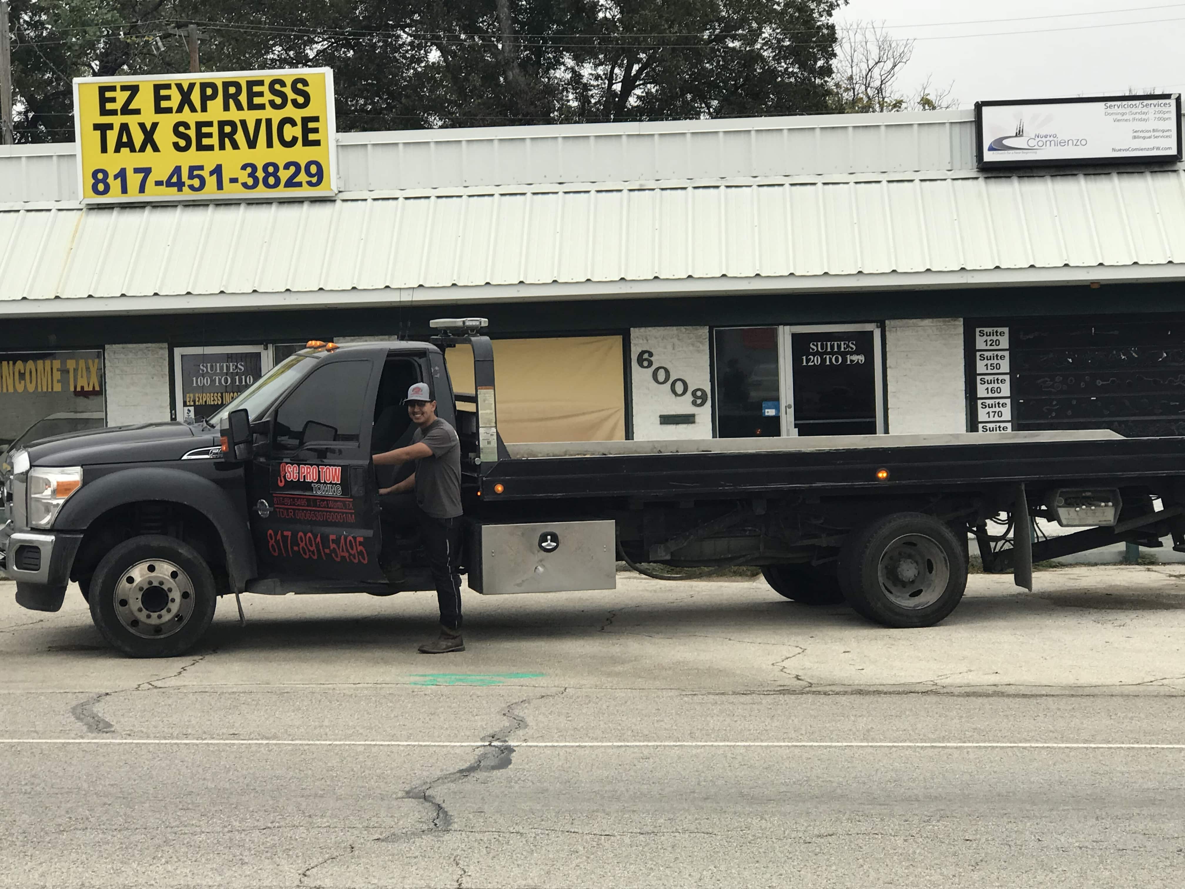 Towing Fort Worth Company