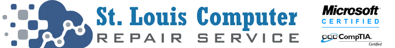 St. Louis Computer Repair Service's Logo