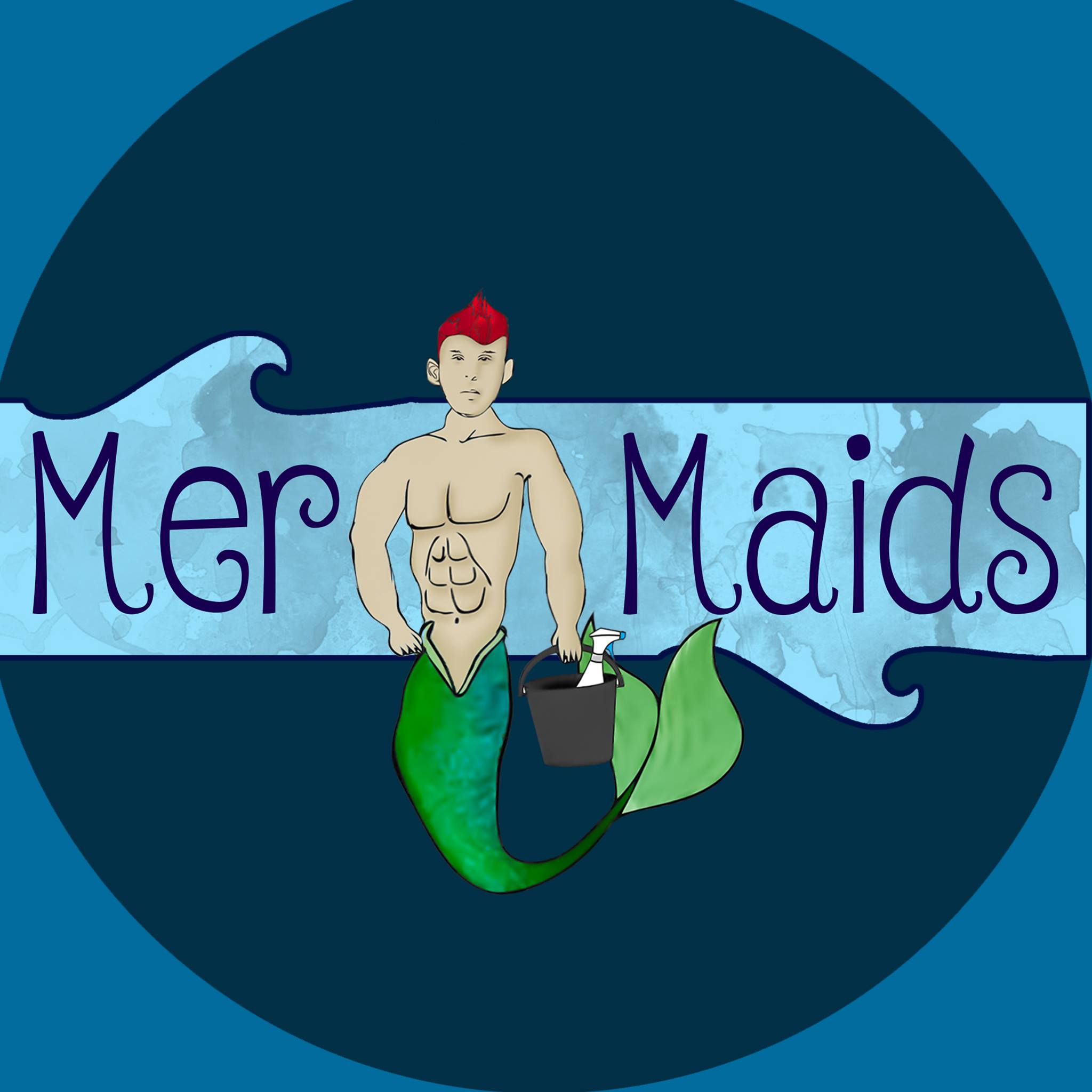 Mer-Maids, LLC's Logo